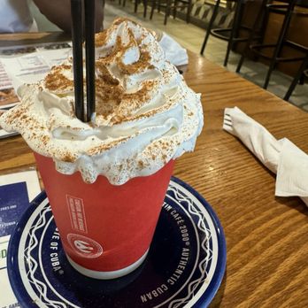 Latin Cafe 2000 - Pumpkin latte - Latin American Near Me - Hialeah, Florida