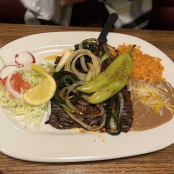 Fiesta Las Margaritas - Can not beat this carve asada!  Big portion and so flavorful! - Mexican Near Me - Watertown, Wisconsin