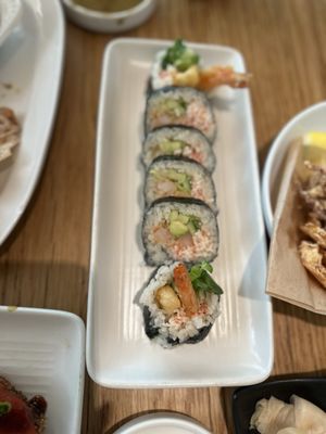 Bamboo Sushi by null