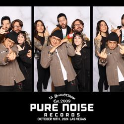 Photobooth X - pure noise records anniversary