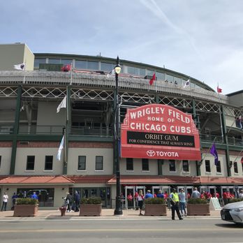 Wrigley Field - Stadiums & Arenas Near Me - Chicago, Illinois