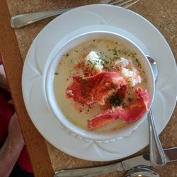 Chester Golf Club - Cup if seafood chowder