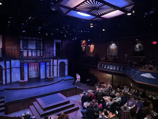 Shakespeare Tavern Playhouse by null