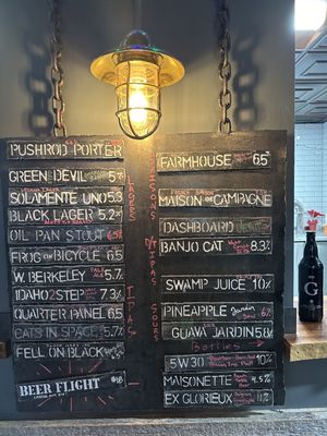 Gilman Brewing Santa Cruz Taproom Brewpub Gastropub Restaurant by null