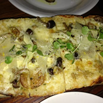 Amada - Artichoke and mushroom flatbread - Tapas Bars Near Me - Philadelphia, Pennsylvania