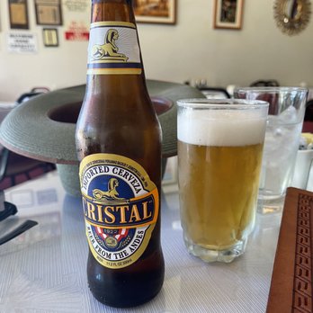 Estampas Peruanas Restaurant - Cristal from the Andes - Peruvian Near Me - Redwood City, California Estampas Peruanas Restaurant - Cristal from the Andes - Peruvian Near Me - Redwood City, California