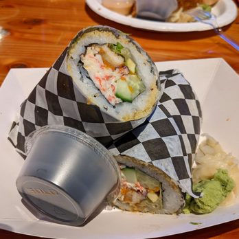 Kenbu Sushi - SPIDER MAN B-ROTTO - 4/5 - Sushi Bars Near Me - Portland, Oregon Kenbu Sushi - SPIDER MAN B-ROTTO - 4/5 - Sushi Bars Near Me - Portland, Oregon
