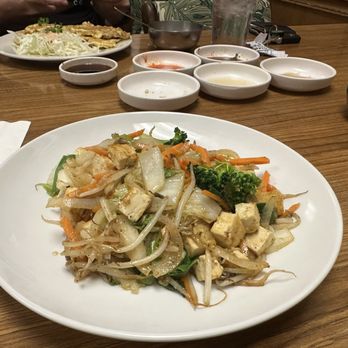 Willow Tree Korean Restaurant - Vegetable stir fry - Korean Near Me - Kailua, Hawaii