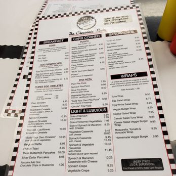 The Chocolate Soda - the menu of the restaurant - Kosher Near Me - Deal, New Jersey The Chocolate Soda - the menu of the restaurant - Kosher Near Me - Deal, New Jersey