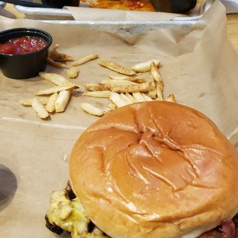 Buffalo Wild Wings - All american burger - Sports Bars Near Me - Prattville, Alabama