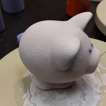 The Pottery Nook Art Studio - Pink pig.. purple tail.. - Arts & Crafts Near Me - Arlington, Washington The Pottery Nook Art Studio - Pink pig.. purple tail.. - Arts & Crafts Near Me - Arlington, Washington