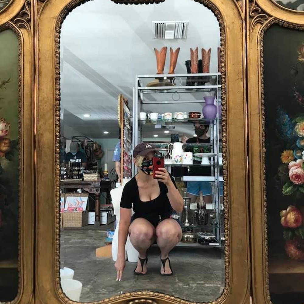 Thriftology - a big ol' mirror - Thrift Stores Near Me - Palm Desert, California Thriftology - a big ol' mirror - Thrift Stores Near Me - Palm Desert, California
