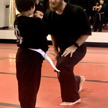 World Champion Karate - Sensei Steve and my son - Karate Near Me - Orange, California