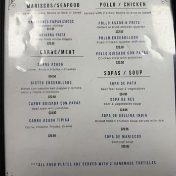 La Carreta - Menu - Salvadoran Near Me - Thousand Oaks, California La Carreta - Menu - Salvadoran Near Me - Thousand Oaks, California