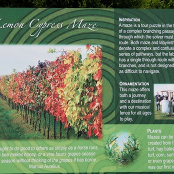 Mermaid Museum - Garden Maze signage - Museums Near Me - Aberdeen, Washington Mermaid Museum - Garden Maze signage - Museums Near Me - Aberdeen, Washington