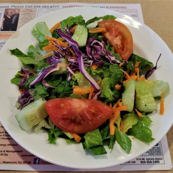 The Westmont - This is the salad that comes with entrees. Photo taken October 6, 2019. - Diners Near Me - Haddon Township, New Jersey The Westmont - This is the salad that comes with entrees. Photo taken October 6, 2019. - Diners Near Me - Haddon Township, New Jersey
