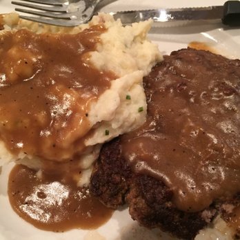 George's Steak House - The outstanding hamburger steak and the mashed potatoes and gravy. The potatoes are not on the menu, but you can (and should) get them. - American Near Me - Suffolk, Virginia George's Steak House - The outstanding hamburger steak and the mashed potatoes and gravy. The potatoes are not on the menu, but you can (and should) get them. - American Near Me - Suffolk, Virginia