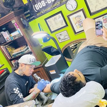 Pacific Rootz Tattoo - Tattoo Near Me - Kihei, Hawaii
