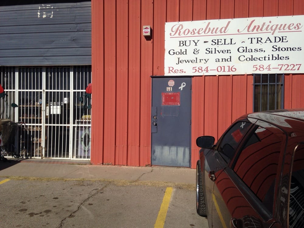 ROSEBUD ANTIQUES & GIFTS Updated October 2024 6016 Doniphan Dr, El