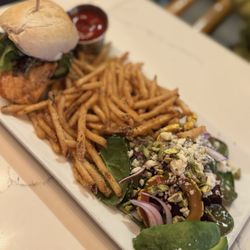 TASTE! Craft Eatery - Paso Robles - Sammy. Fries. Drop the Beet Salad.