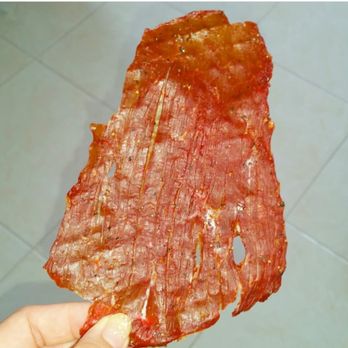 The Beef Jerky Store - My favorite ORIGINAL & TERIYAKI CRISPY BEEF JERKY (1.5oz for $4.50, 3oz for $7.95, 7oz for $16.50). - Specialty Food Near Me - Las Vegas, Nevada The Beef Jerky Store - My favorite ORIGINAL & TERIYAKI CRISPY BEEF JERKY (1.5oz for $4.50, 3oz for $7.95, 7oz for $16.50). - Specialty Food Near Me - Las Vegas, Nevada