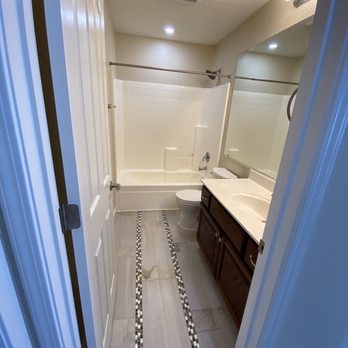 Grimm’s Handyman Service - New recessed LED over shower/tub and new air vent fan. - Handyman Near Me - Vacaville, California Grimm’s Handyman Service - New recessed LED over shower/tub and new air vent fan. - Handyman Near Me - Vacaville, California