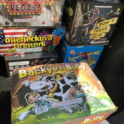Firework Fanatics