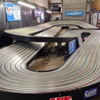Slot Car Cave - my little white car deep in the corner... - Race Tracks Near Me - Rock Hill, South Carolina Slot Car Cave - my little white car deep in the corner... - Race Tracks Near Me - Rock Hill, South Carolina