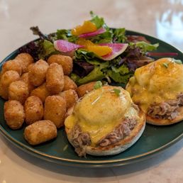 Confit De Canard Benedict Confit De Canard Benedict