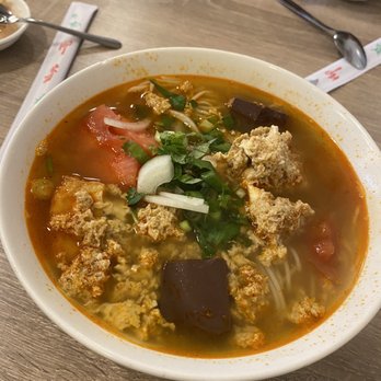 Hue Restaurant - Bun Rieu - Vietnamese Near Me - San Jose, California