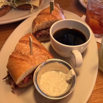The Honor Bar - French dip with au jus & creamy horseradish - Bars Near Me - Santa Barbara, California The Honor Bar - French dip with au jus & creamy horseradish - Bars Near Me - Santa Barbara, California