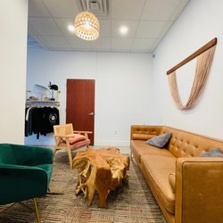 Grounded Coffee - Couch seating area in the back