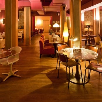 Bliss - BLISS - Espace cheminée - Modern European Near Me - Paris, 75