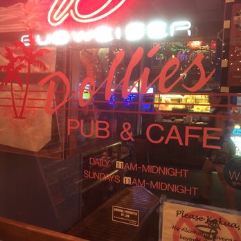 Dollies Pub & Cafe - A little outside shot! - Pizza Near Me - Lahaina, Hawaii Dollies Pub & Cafe - A little outside shot! - Pizza Near Me - Lahaina, Hawaii