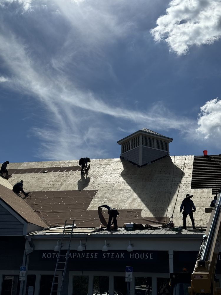 Slide of Bennett Roofing and Construction