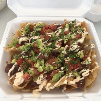 Island Style Grindz - Poke nachos loaded with fish and flavor! - Food Trucks Near Me Island Style Grindz - Poke nachos loaded with fish and flavor! - Food Trucks Near Me