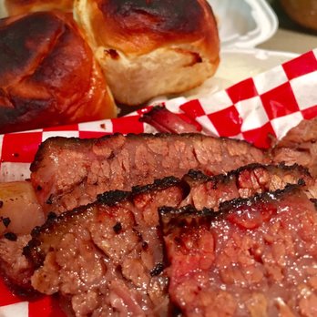 Sunset Texas Barbecue - Details of the fatty brisket - Barbeque Near Me - Honolulu, Hawaii Sunset Texas Barbecue - Details of the fatty brisket - Barbeque Near Me - Honolulu, Hawaii