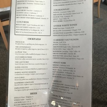 Table 31 - Drinks menu - New American Near Me - Mooresville, North Carolina Table 31 - Drinks menu - New American Near Me - Mooresville, North Carolina