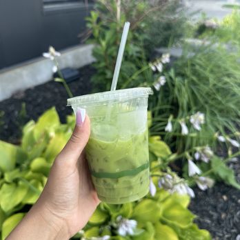 Centro - Iced Horchata Matcha Latte - Cocktail Bars Near Me - Minneapolis, Minnesota Centro - Iced Horchata Matcha Latte - Cocktail Bars Near Me - Minneapolis, Minnesota