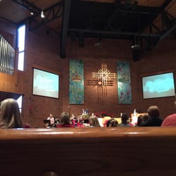 Trinity Lutheran Church and School - Main chapel
