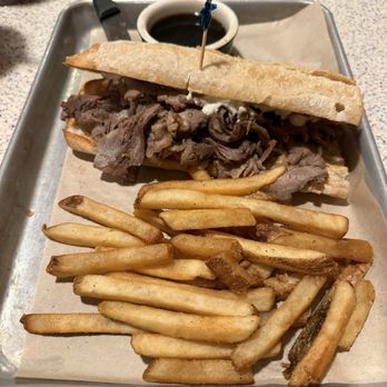 Polly's Pies Restaurant & Bakery - Prime Rib French Dip - Bakeries Near Me - Orange, California Polly's Pies Restaurant & Bakery - Prime Rib French Dip - Bakeries Near Me - Orange, California