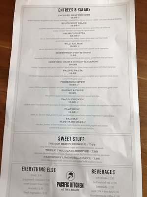 Menu photo 7 Pacific Kitchen at Nye Beach Newport, OR Menu photo 7 Pacific Kitchen at Nye Beach Newport, OR