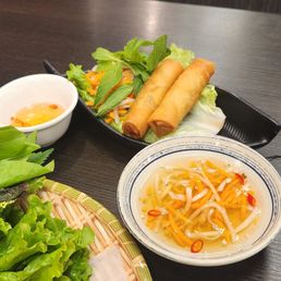 Egg rolls