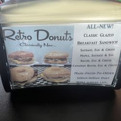 Retro Donuts