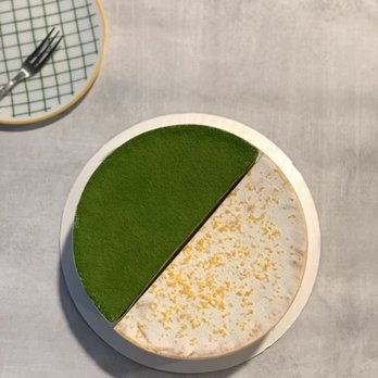 Luluyum - Salty yolk& Pork floss+Matcha - Desserts Near Me - San Mateo, California Luluyum - Salty yolk& Pork floss+Matcha - Desserts Near Me - San Mateo, California