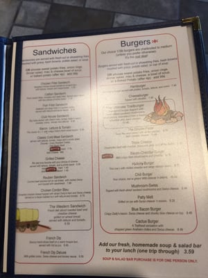 Menu photo 3 Trailhead Family Restaurant Riverton, WY Menu photo 3 Trailhead Family Restaurant Riverton, WY