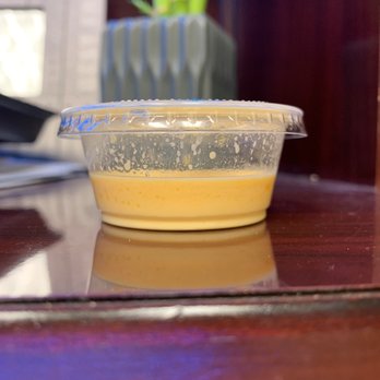F&F Japanese Grill - 2nd yum yum sauce cup. I haven't opened this at all. - Japanese Near Me - Irving, Texas F&F Japanese Grill - 2nd yum yum sauce cup. I haven't opened this at all. - Japanese Near Me - Irving, Texas