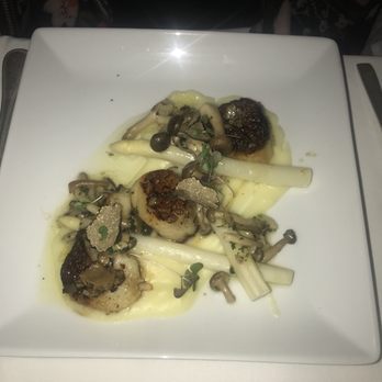 The Compound Restaurant - My friend cannot come me here and NOT order scallops!! - New American Near Me - Santa Fe, New Mexico The Compound Restaurant - My friend cannot come me here and NOT order scallops!! - New American Near Me - Santa Fe, New Mexico