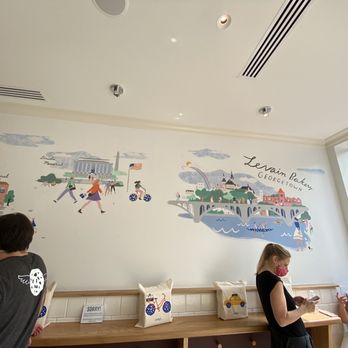 Levain Bakery - Georgetown, D.C - Inside - Bakeries Near Me - Washington, DC, District of Columbia