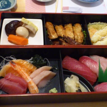 Izumi - Izumi makunouchi dinner box. - Sushi Bars Near Me - Kirkland, Washington